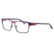 JOOP! 81061 Bifocal Prescription Eyeglasses - Red Frame and Clear Lens 81061-6408BI