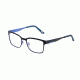 JOOP! 81061 Bifocal Prescription Eyeglasses - Blue Frame and Clear Lens 81061-6411BI