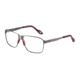 JOOP! 81070 Bifocal Prescription Eyeglasses - Black Frame and Clear Lens 81070-6368BI