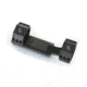 JP Enterprises 34mm Eye Relief Scope Mount, Picatinny Rail, Black, JPFTSM-34-20