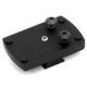 JP Enterprises Jpoint Mount Adapter - 1911 with Novak Rear Sight Cut JPA-NV