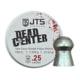 JTS Group Dead Center, .25 Caliber, 29.63 Grain Domed Tip Air Rifle Ammo, 150 Rounds, JAC114