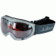 Julbo Around Excel OTG Rx Insert Goggles - Silver Frame, Silver Flash/Orange tint lens 79112210
