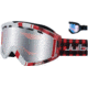 Julbo Down Rx Insert Goggles OTG - Black/Blue Frame, Multilayer Blue/Orange tint lens 79612141