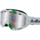 Julbo Down Rx Insert Goggles - White/Green Frame, Orange tint Cat. 3 Lens 72212111