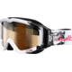 Julbo Glenak Rx Insert Goggles - White/Black Frame, Camel lens 70350110