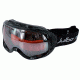 Julbo Jupiter OTG Rx Insert Goggles - Black Frame, Cat 3 Flash Silver/Orange tint lens 79412140