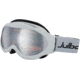 Julbo Orion Rx Insert Goggles - White/Black Frame, Cat 2 Orange Cylindrical 71442111