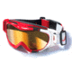 Julbo Revolution Rx Insert Goggles - White/Red/Black Frame, Camel lens 71850110