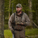 K&amp;H KHT0103 RUN N GUN 100-MO BOTMLND TURKEY VEST