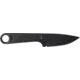 Ka-Bar Forged Wrench Knife 3 in Plain Edge Blackout W/Shth, K1119BK