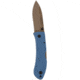 KA-BAR Knives D2 Folding Hunter, Steel Blue, 7.25, 4062D2
