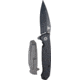 KA-BAR Knives TDI Flipper Folder Knife, Black, 3.5 in 2490