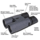 Kahles 10x42 Binoculars (Hunting Green, Gray, or Camo binocular color)