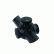 Kahles K624i 6-24x56 CW Rifle Scope w/ MIL4 Reticle