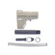 KAK Shockwave Package, Pistol Stabilizer Brace/Tube/Buffer/Buffer Spring/Endplate/Castle Nut, FDE, SHOCKWAVE-PACKAGE-FDE