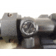 Kalinka Optics KOM 3-9x42 Illuminated Cross Hair Reticle Rifle Scope, 40mm Universal Mount, Black, GSKOM3942LCH40