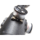 Kalinka Optics POSP 8x42 Rifle Scope, D, Focus, 1000m Rangefinder, SVD, Black, GSPOSP842DSVD