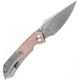 Kansept Knives Fenrir Linerlock Brown