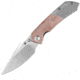 Kansept Knives Fenrir Linerlock Brown