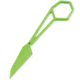 Kansept Knives Hex Neck Knife Green