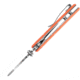 Kansept Knives Korvid M Linerlock Orange