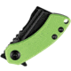 Kansept Knives Mini Korvid Linerlock Green KT3030A8