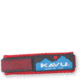 Kavu Watchband, Red Braid 912-508-3