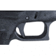 KE Arms Carry Trigger, Shoe Only, Curved, Glock 17/17L/19/22/23/26/27/34/35 Gen3-4, Black 1-50-20-002