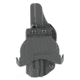 Kel-Tec Outside Waistband Paddle Holster, Fits Keltec PR57, Kydex Construction, Black, Right Hand, KTC-PR57-BK-RH-OWBPD