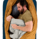 Kelty Eclipse 15 Deg Sleeping Bag, Woodthrush/Turtledove/Green Gables, Short, 35432926SR