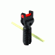 Kensight AK Fiber Optic Font Site Post Insert, Black, 870-791
