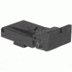 Kensight Beretta 92 Adjustable Rear Sight with Rounded Blade, Black, 860-566
