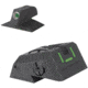 Kensight DAS Serrated Blade Adjustable Rear 1911 Night Sight inUin Shaped Tritium, Black, 970-638