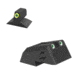 Kensight DAS Adjustable Rear 1911 Tritium Night Sight, Green, 990-636