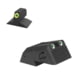 USED, Kensight DAS Adjustable Rear 1911 Tritium Night Sight, Green, 990-636