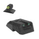 Kensight Recessed Blade DAS Adjustable Tritium Rear Night Sight, Green, 990-626
