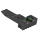 Kensight Elliason Adjustable Fiber-Optic Target Rear Sight, Fits Colt Gold Cup and most Accro Applications, Black, 860361
