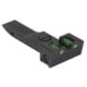 USED, Kensight Elliason Adjustable Fiber-Optic Target Rear Sight, Black, 860-361