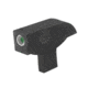 Kensight GI Series Colt M1911-A1 Series 70 Tenon 0.056in Tritium Staked Patridge 1911 Front Sight, Black, 870-110