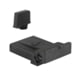 Kensight Glock Adjustable Square Blade Rear Sight, 0.315in Tall, Black, 960-821