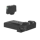 Kensight Glock Small Frame Models Adjustable Night Sight Set, w/ 0.315in Tall Front, Black, 960-793