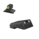 Kensight Kimber Tritium Contoured Sight Set, Green, 990-222