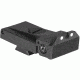 Kensight TRT 1911 Sight White Dot with Beveled Blade, Black, 860-056