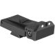 USED, Kensight TRT 1911 Sight White Dot with Beveled Blade, Black, 860-056
