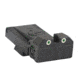 Kensight LPA TRT Tritium Adjustable Rear Night Sight, Black, 860-255