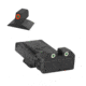 Kensight LPA TRT Contoured Tritium Adjustable Rear Night Sight, Orange, 980-255