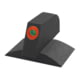 Kensight ProGlo Tritium Ramped Front Night Sight, 0.210in Tall, Orange, 880-721