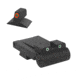 Kensight Rollo 1911 Low-Profile Adjustable Tritium Night Sight Set, Orange, 980-098
