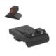 Kensight Rollo 1911 Low-Profile Adjustable Tritium Night Sight Set, Orange, 980-098
